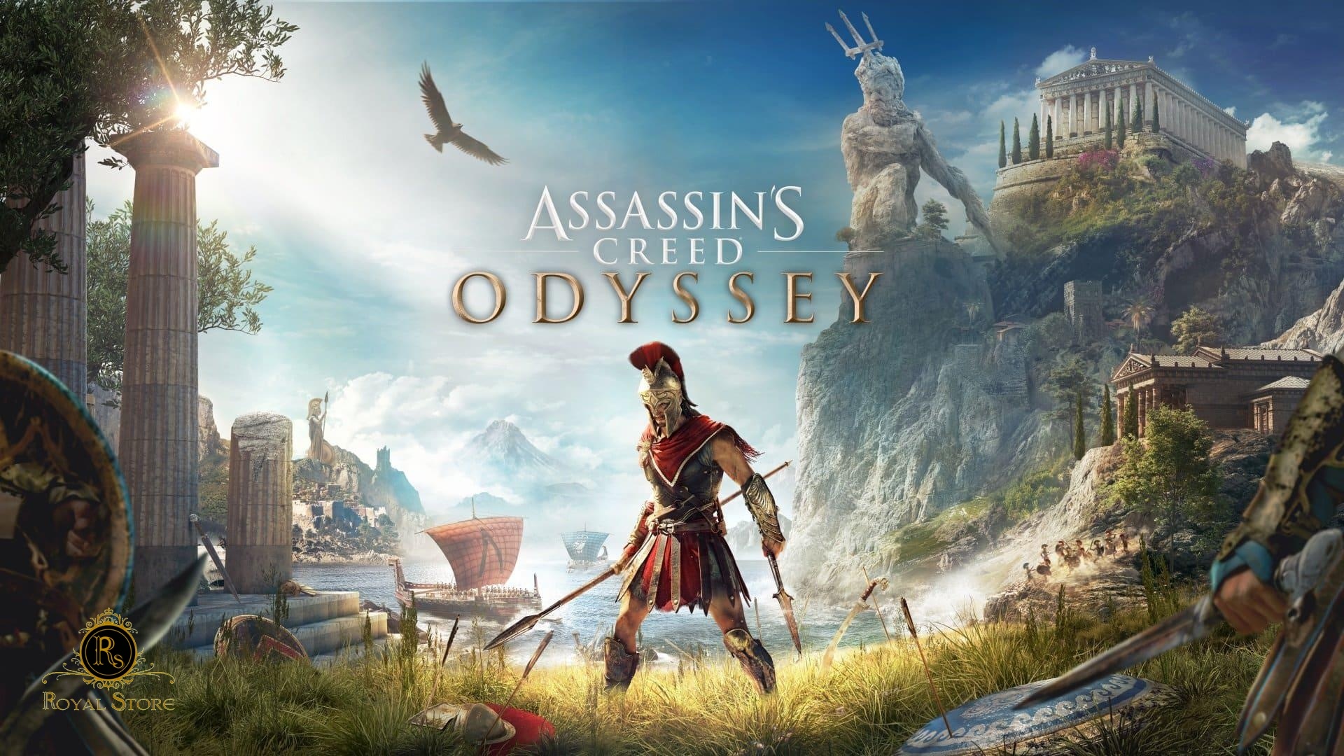 خرید بازی Assassins Creed: Odyssey
