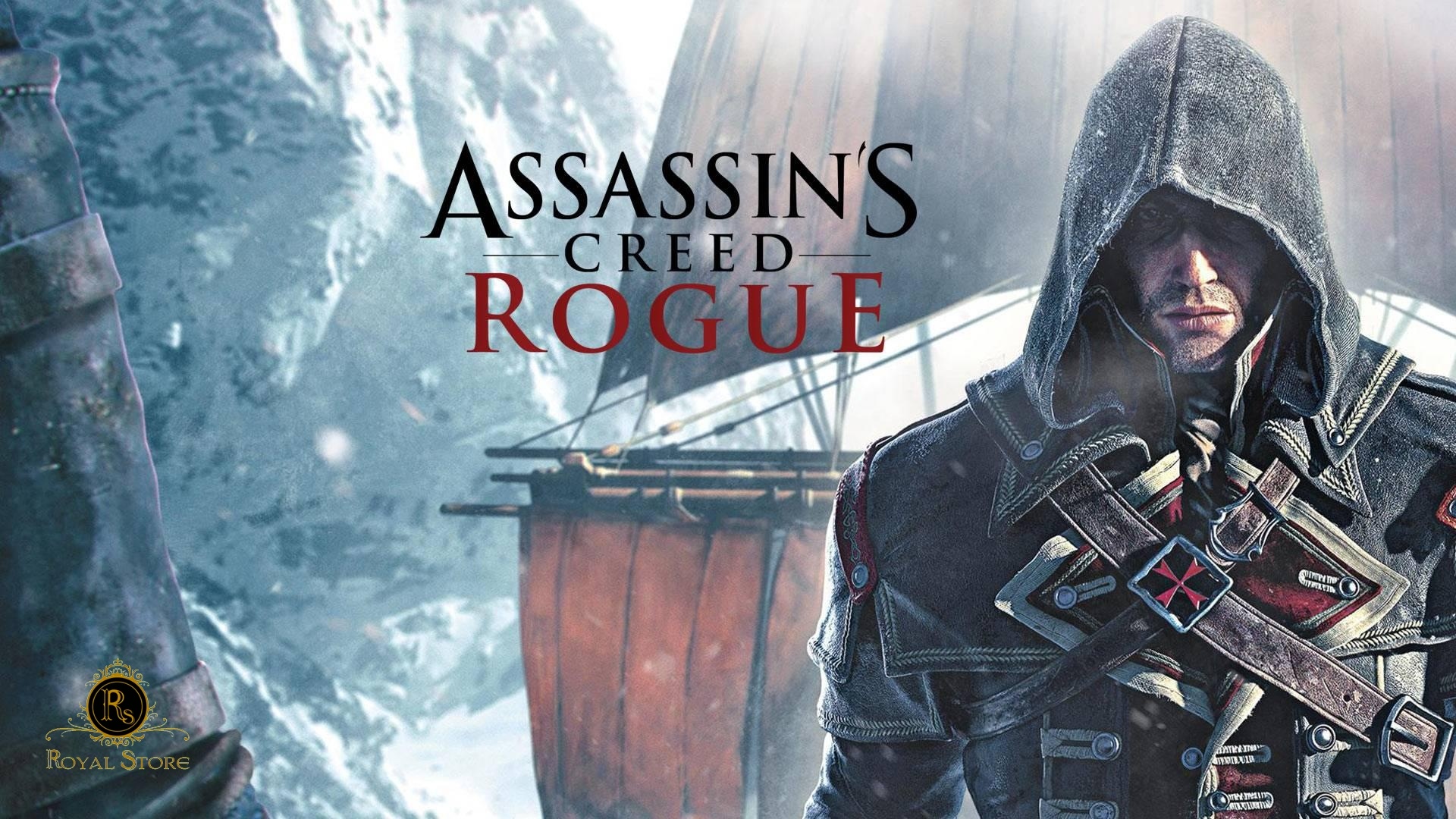 خرید بازی Assassins Creed Rogue