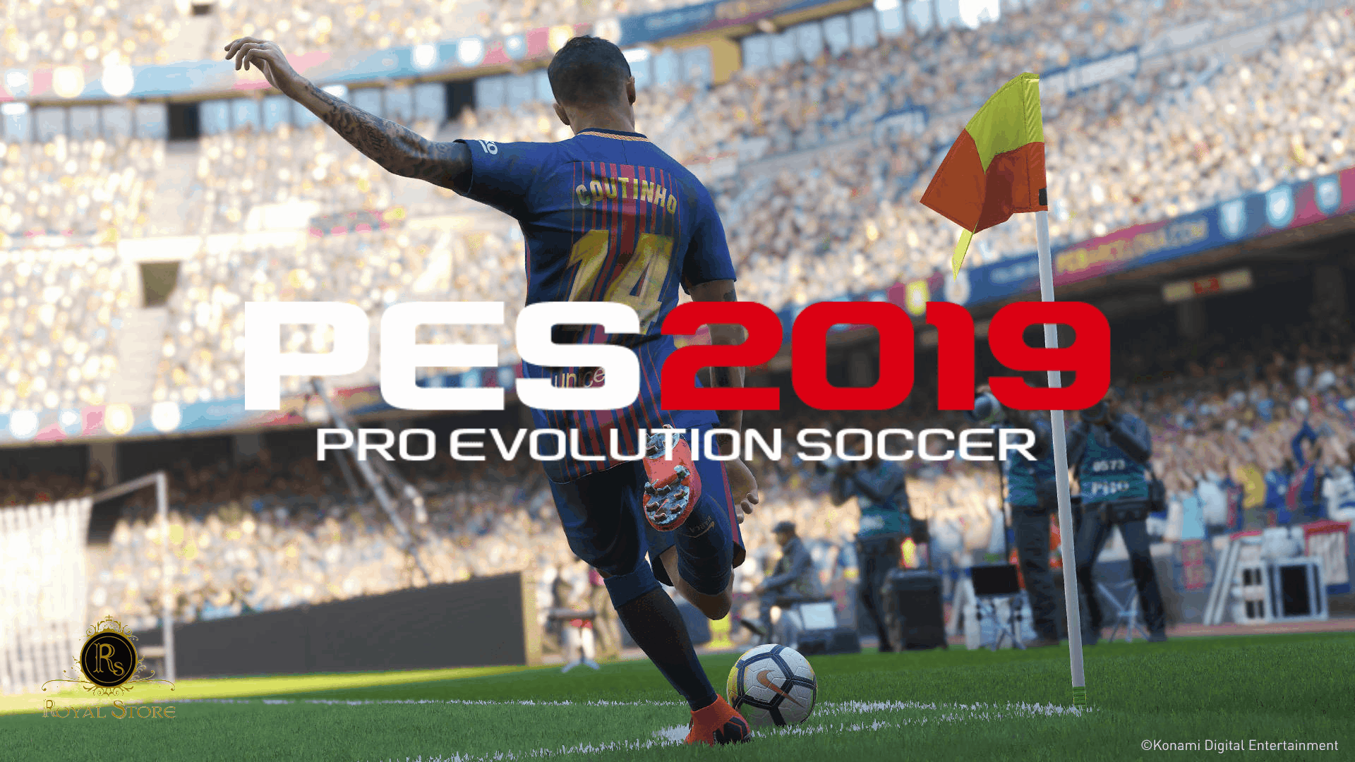 خرید بازی PRO EVOLUTION SOCCER 2019 PES 2019