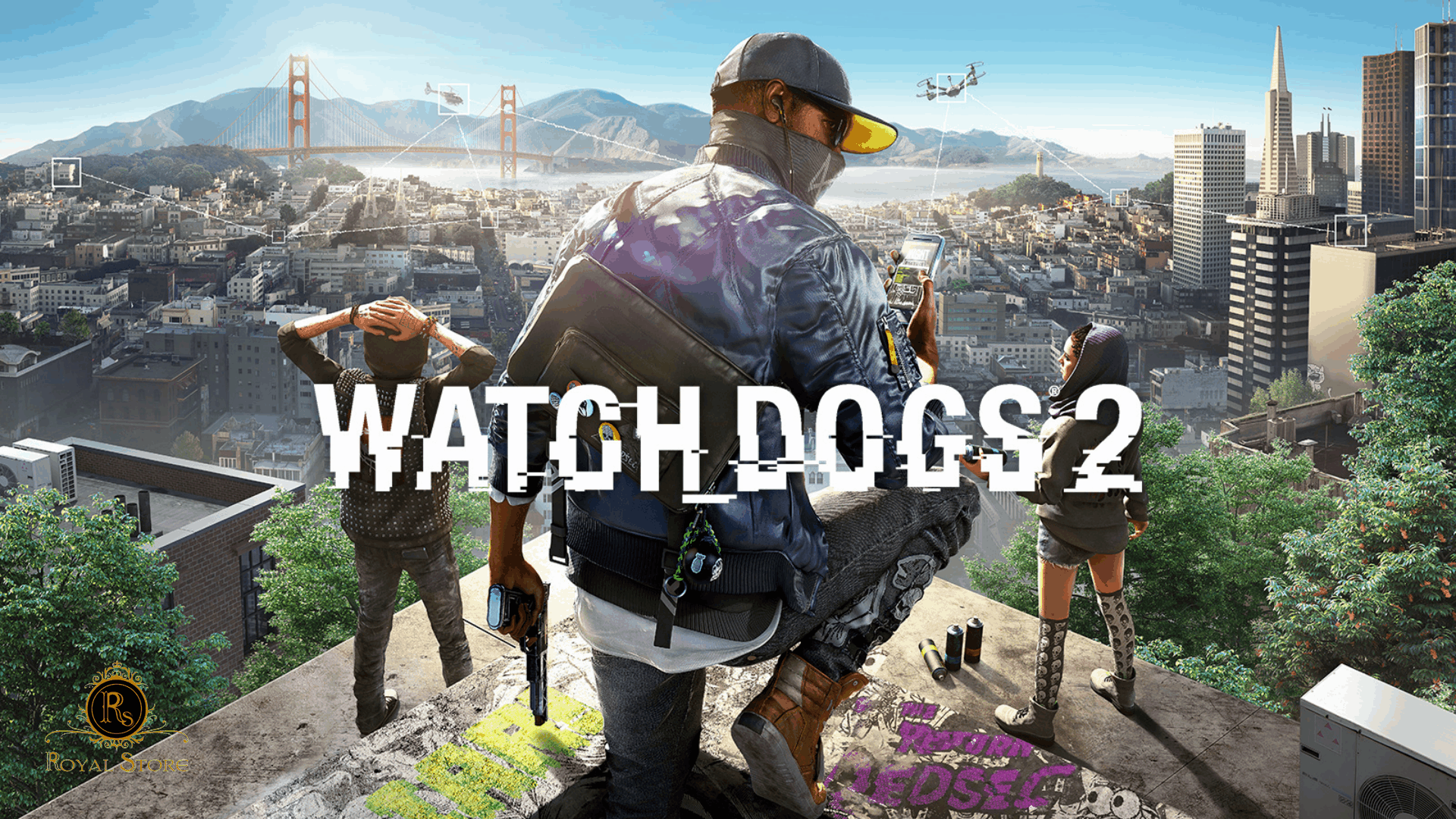 بازی Watch Dogs 2 واچ داگز 2