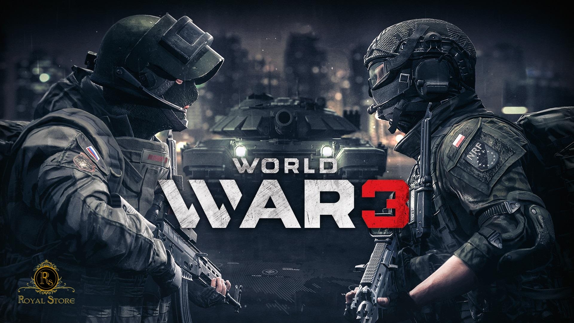 خرید بازی World War 3