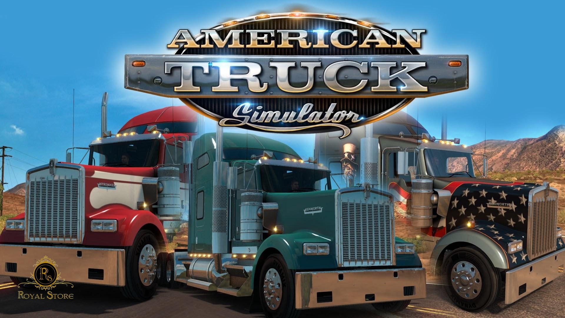 خرید بازی American Truck Simulator