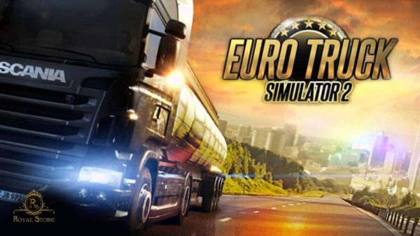 خرید بازی Euro Truck Simulator 2