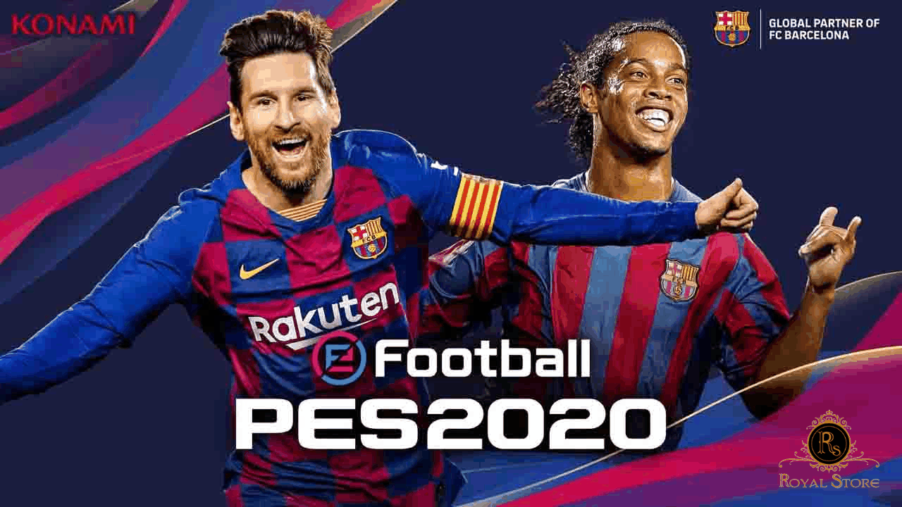 بازی eFootball PES 2020 - پی ای اس 2020