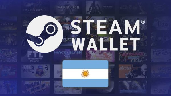 استیم والت آرژانتین steam wallet argentina