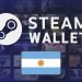استیم والت آرژانتین steam wallet argentina